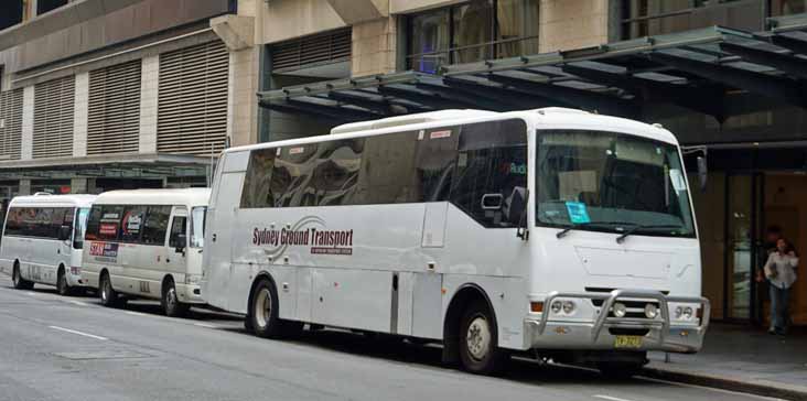 Sydney Ground Transport Volvo FLH6 AB Denning Corsair TV7273